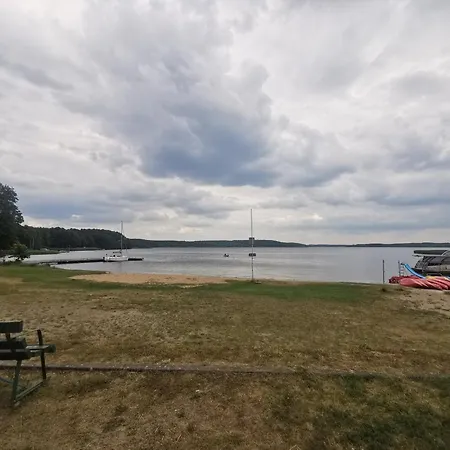 Osada Blanka Trzy Jeziora ,las Swornegacie Ferienhaus *