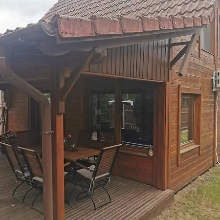 Osada Blanka Trzy Jeziora ,las Swornegacie Male Swornegacie