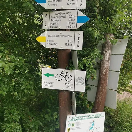 Osada Blanka Trzy Jeziora ,las Swornegacie Ferienhaus