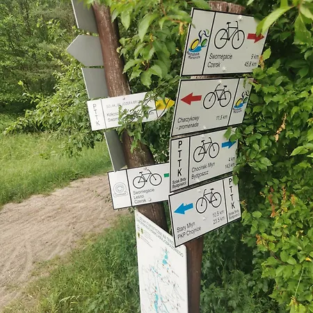 Osada Blanka Trzy Jeziora ,las Swornegacie Ferienhaus