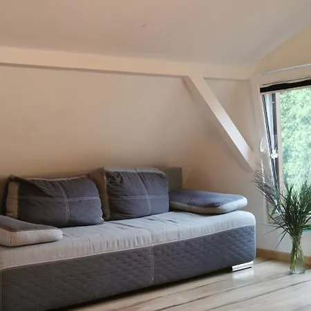 Osada Blanka Trzy Jeziora ,las Swornegacie Ferienhaus *