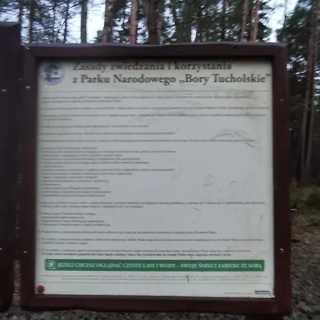 Osada Blanka Trzy Jeziora ,las Swornegacie Ferienhaus *