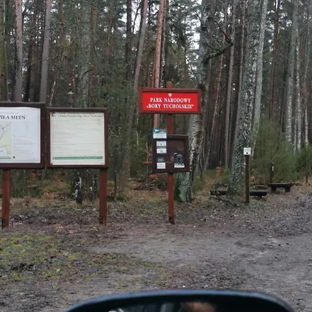 Osada Blanka Trzy Jeziora ,las Swornegacie