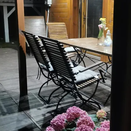 Osada Blanka Trzy Jeziora ,las Swornegacie * Male Swornegacie