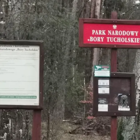 Osada Blanka Trzy Jeziora ,las Swornegacie Ferienhaus