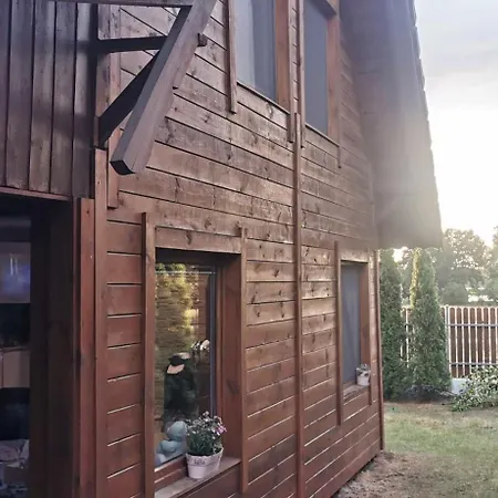 Ferienhaus Osada Blanka Trzy Jeziora ,las Swornegacie *