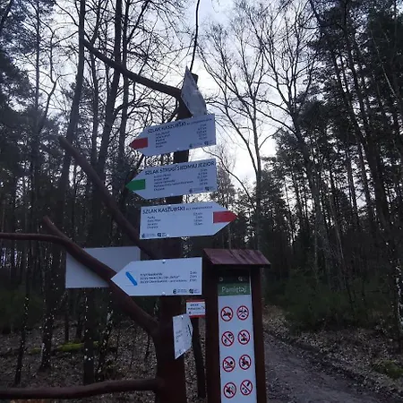 Osada Blanka Trzy Jeziora ,las Swornegacie