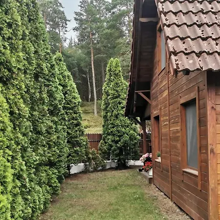 Osada Blanka Trzy Jeziora ,las Swornegacie Ferienhaus Male Swornegacie