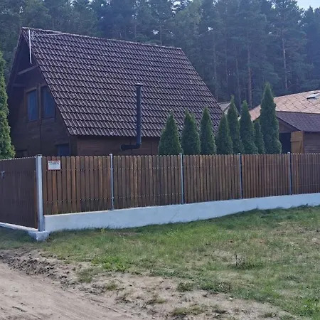 Osada Blanka Trzy Jeziora ,las Swornegacie * Male Swornegacie