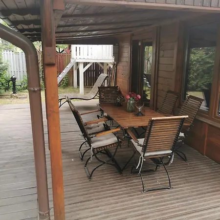 Osada Blanka Trzy Jeziora ,las Swornegacie Ferienhaus