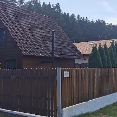 Osada Blanka Trzy Jeziora ,las Swornegacie Ferienhaus