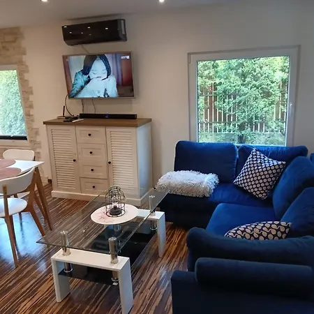 Osada Blanka Trzy Jeziora ,las Swornegacie Male Swornegacie