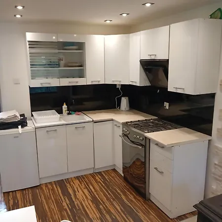 Osada Blanka Trzy Jeziora ,las Swornegacie Ferienhaus