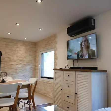 Ferienhaus Osada Blanka Trzy Jeziora ,las Swornegacie *