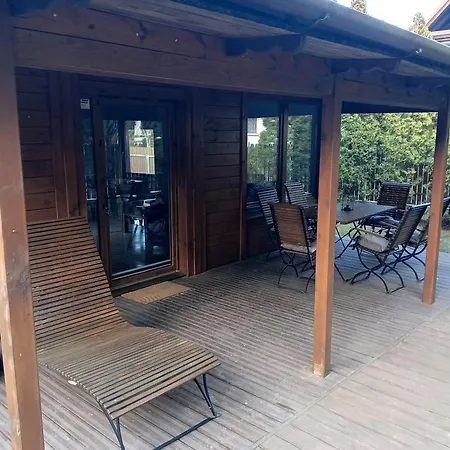 Osada Blanka Trzy Jeziora ,las Swornegacie * Male Swornegacie