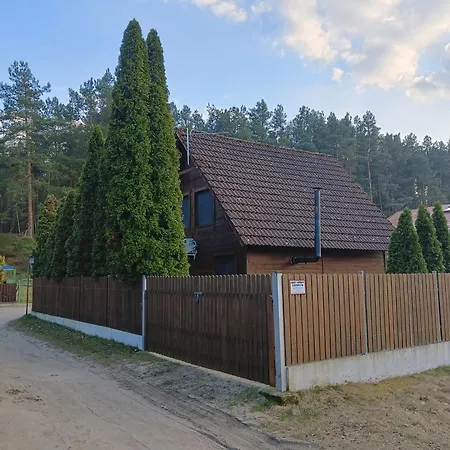 Ferienhaus Osada Blanka Trzy Jeziora ,las Swornegacie Male Swornegacie