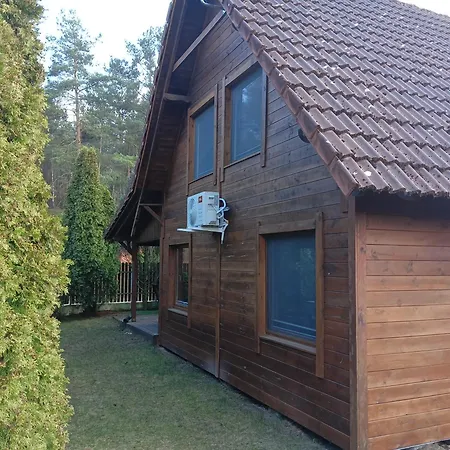 Osada Blanka Trzy Jeziora ,las Swornegacie Dom wakacyjny
