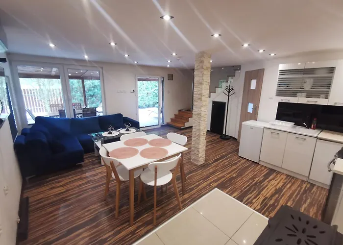 Osada Blanka Trzy Jeziora ,las Swornegacie