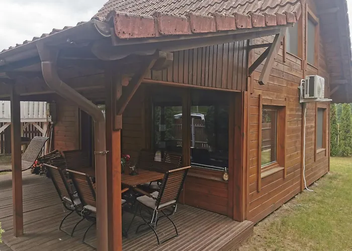 Osada Blanka Trzy Jeziora ,las Swornegacie Male Swornegacie