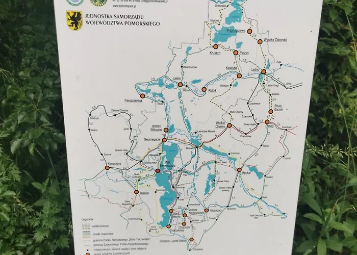 Semesterbostad Osada Blanka Trzy Jeziora ,las Swornegacie