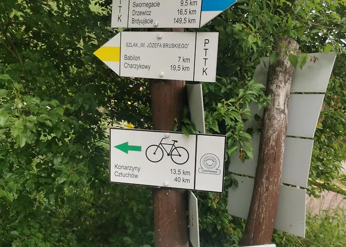 Osada Blanka Trzy Jeziora ,las Swornegacie 度假居