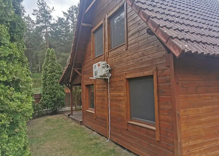 Osada Blanka Trzy Jeziora ,las Swornegacie *