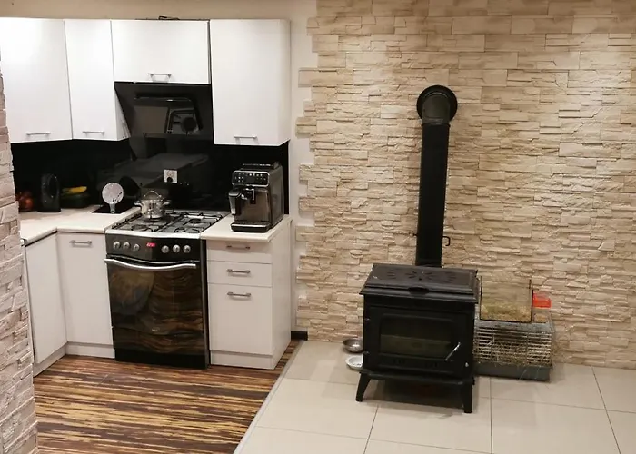 Osada Blanka Trzy Jeziora ,las Swornegacie * Male Swornegacie