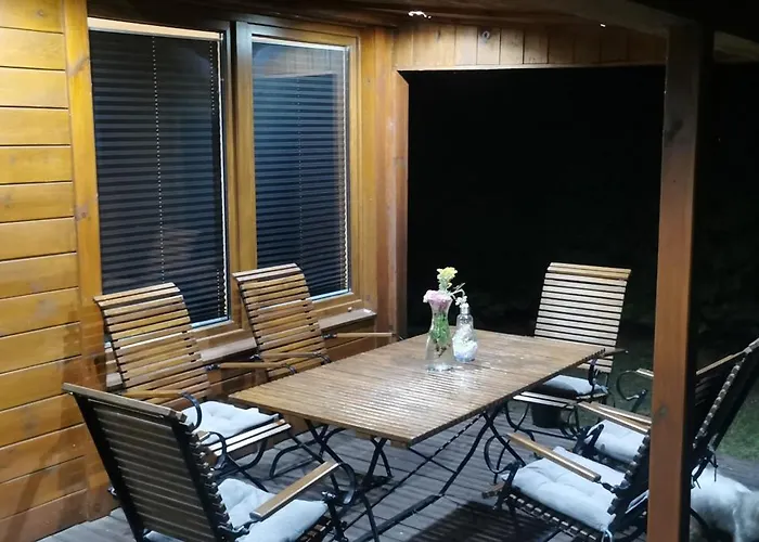 Osada Blanka Trzy Jeziora ,las Swornegacie Male Swornegacie