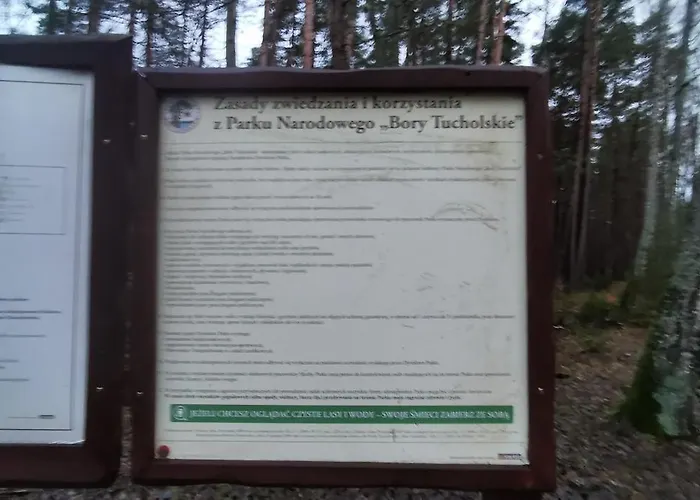 Osada Blanka Trzy Jeziora ,las Swornegacie Semesterbostad *