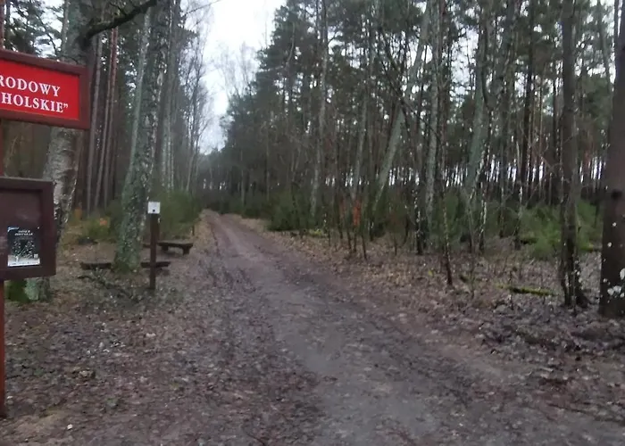 Osada Blanka Trzy Jeziora ,las Swornegacie * Male Swornegacie