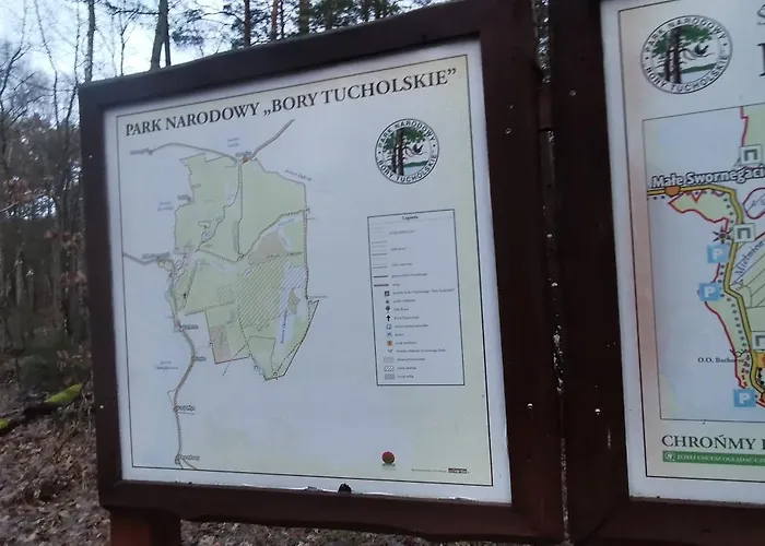 Osada Blanka Trzy Jeziora ,las Swornegacie 度假居