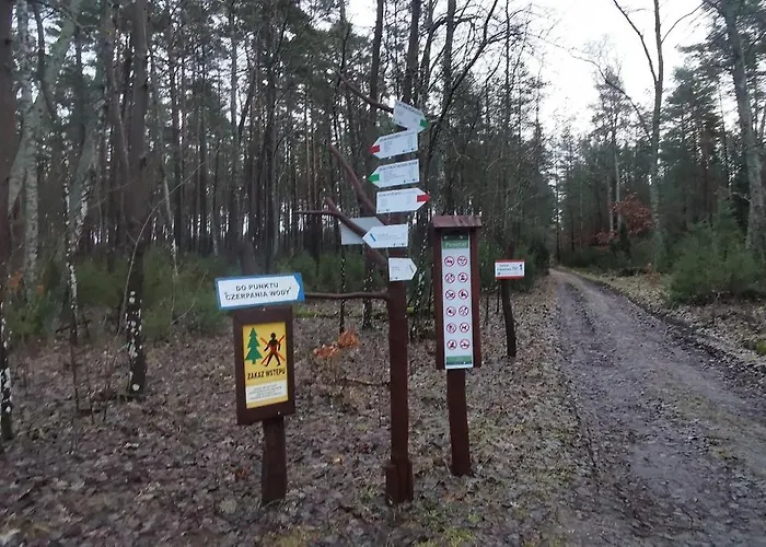 Osada Blanka Trzy Jeziora ,las Swornegacie 度假居 Male Swornegacie