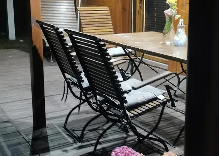 Osada Blanka Trzy Jeziora ,las Swornegacie * Male Swornegacie