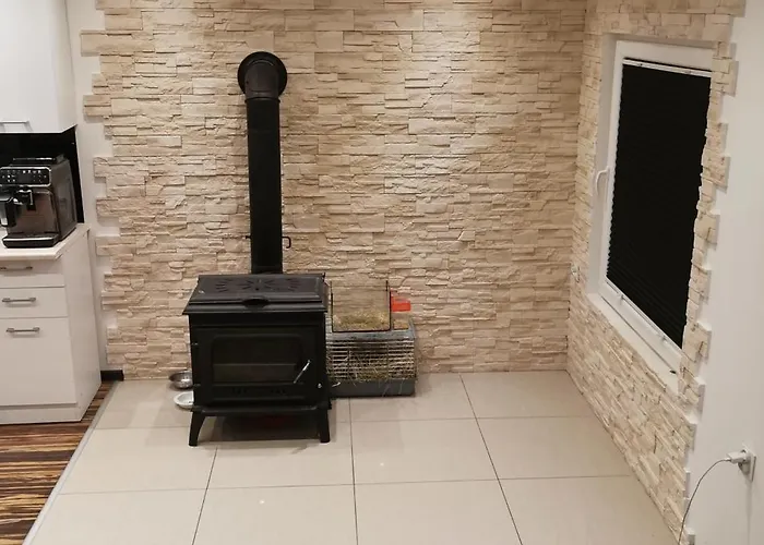 Osada Blanka Trzy Jeziora ,las Swornegacie Semesterbostad