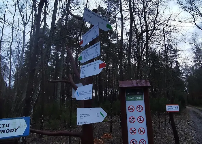 Semesterbostad Osada Blanka Trzy Jeziora ,las Swornegacie