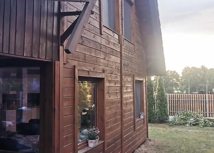 Semesterbostad Osada Blanka Trzy Jeziora ,las Swornegacie *