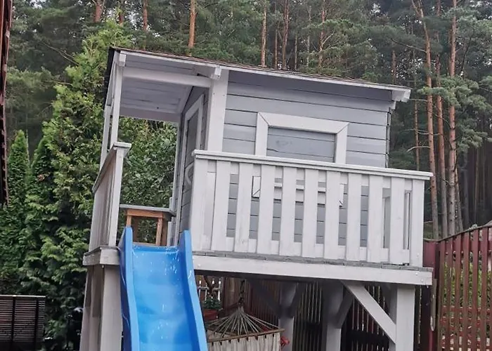 Osada Blanka Trzy Jeziora ,las Swornegacie Semesterbostad Male Swornegacie