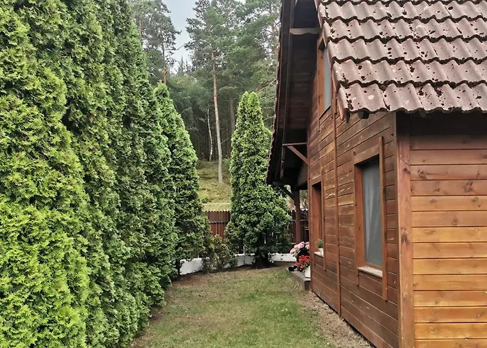 Osada Blanka Trzy Jeziora ,las Swornegacie Semesterbostad Male Swornegacie