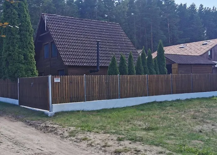 Osada Blanka Trzy Jeziora ,las Swornegacie * Male Swornegacie