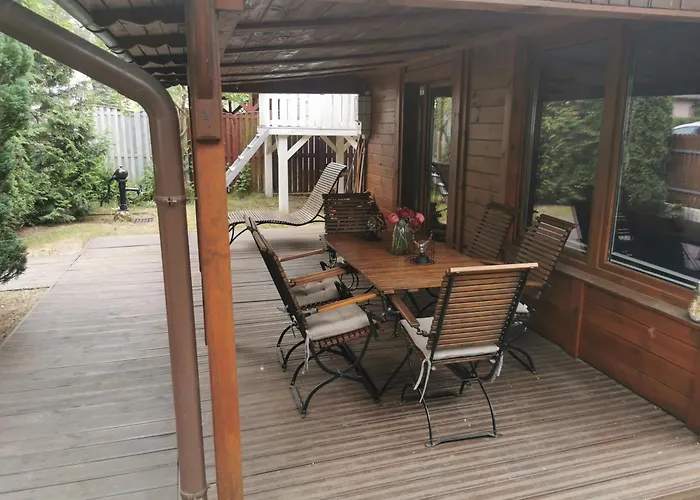 Osada Blanka Trzy Jeziora ,las Swornegacie Semesterbostad