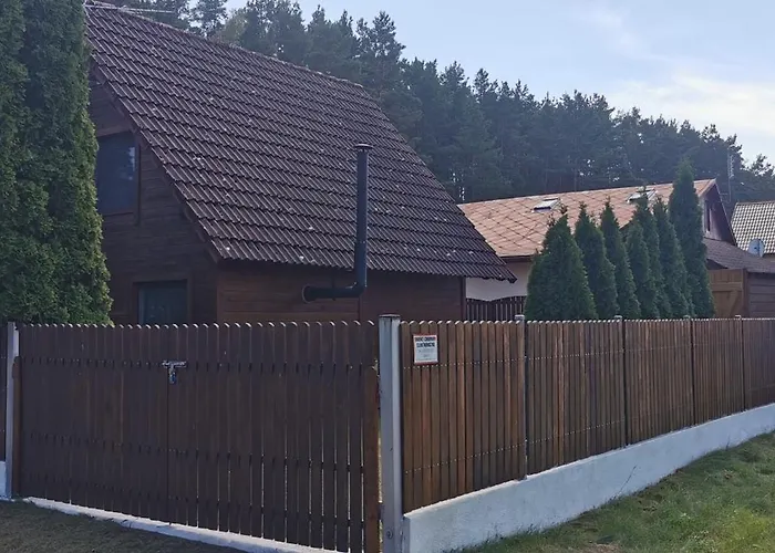 Osada Blanka Trzy Jeziora ,las Swornegacie Semesterbostad