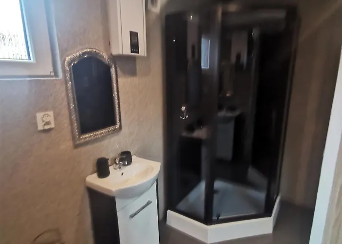 Semesterbostad Osada Blanka Trzy Jeziora ,las Swornegacie *