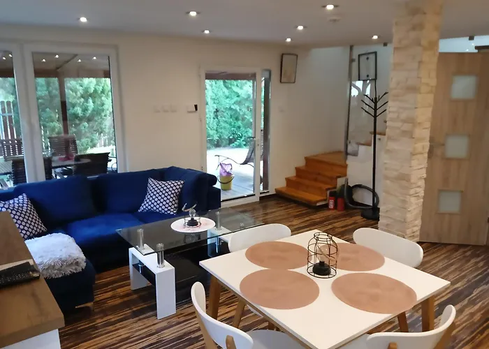 Osada Blanka Trzy Jeziora ,las Swornegacie *