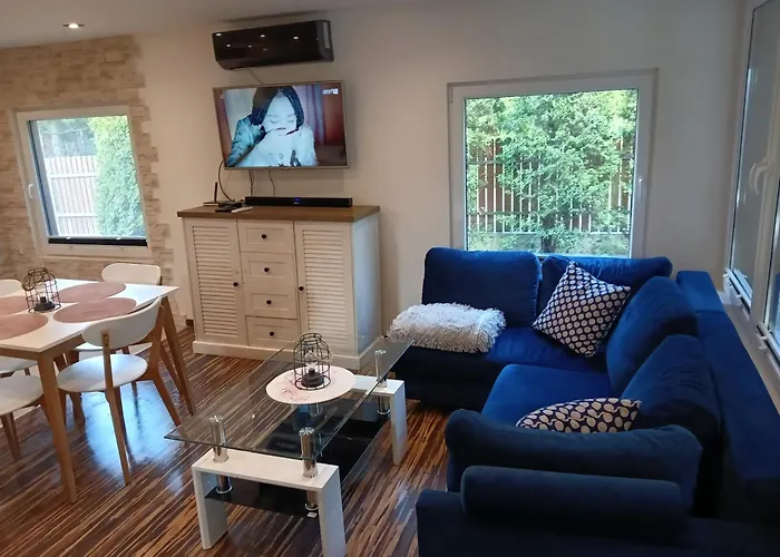 Osada Blanka Trzy Jeziora ,las Swornegacie Male Swornegacie