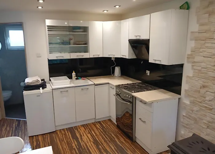 Osada Blanka Trzy Jeziora ,las Swornegacie 度假居