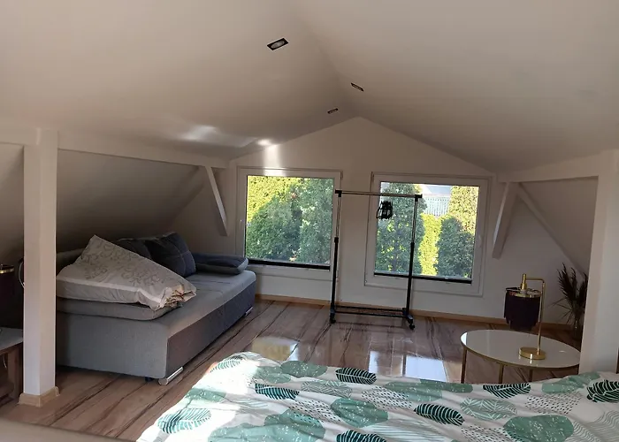 Osada Blanka Trzy Jeziora ,las Swornegacie * Male Swornegacie