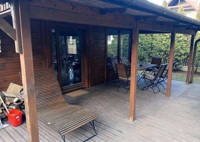 Osada Blanka Trzy Jeziora ,las Swornegacie * Male Swornegacie